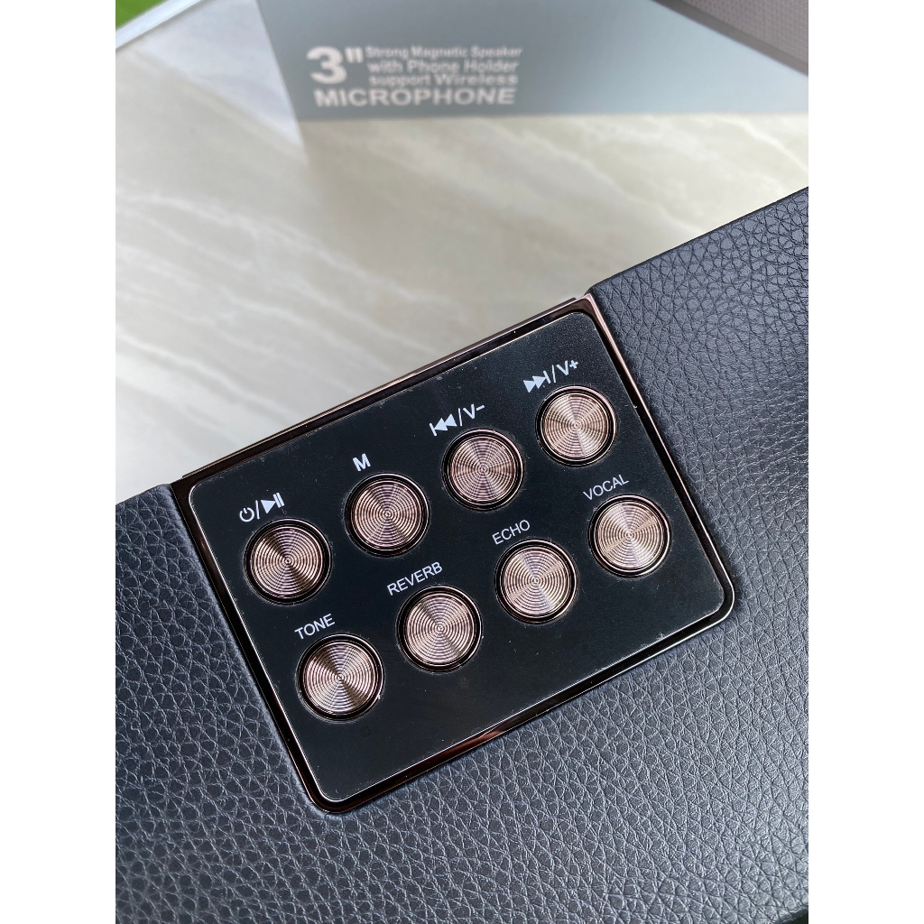 Loa Karaoke M28 Công Suất 50W – Kèm Micro Pin Sạc, Kết Nối BT/USB/TF/AUX, Sạc Type-C Tiện Lợi