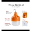 Bóng Đèn Tích Điện Công Suất 100w, 200w Siêu Sáng, Bóng Đèn Led Tích Điện Có Móc Treo Tiện Lợi