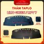 Thảm Taplo Da Carbon/Nhung Lông Cừu Xe Vinfast LIMO GREEN/ MPV 7 2025+, Chống Nóng Tốt, Chống Trơn Trượt