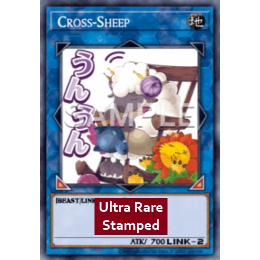 Yugioh Funny Shop] 1 l th bi RA05-EN106 Cross-Sheep - Ultra Rare |  Shopee Vit Nam
