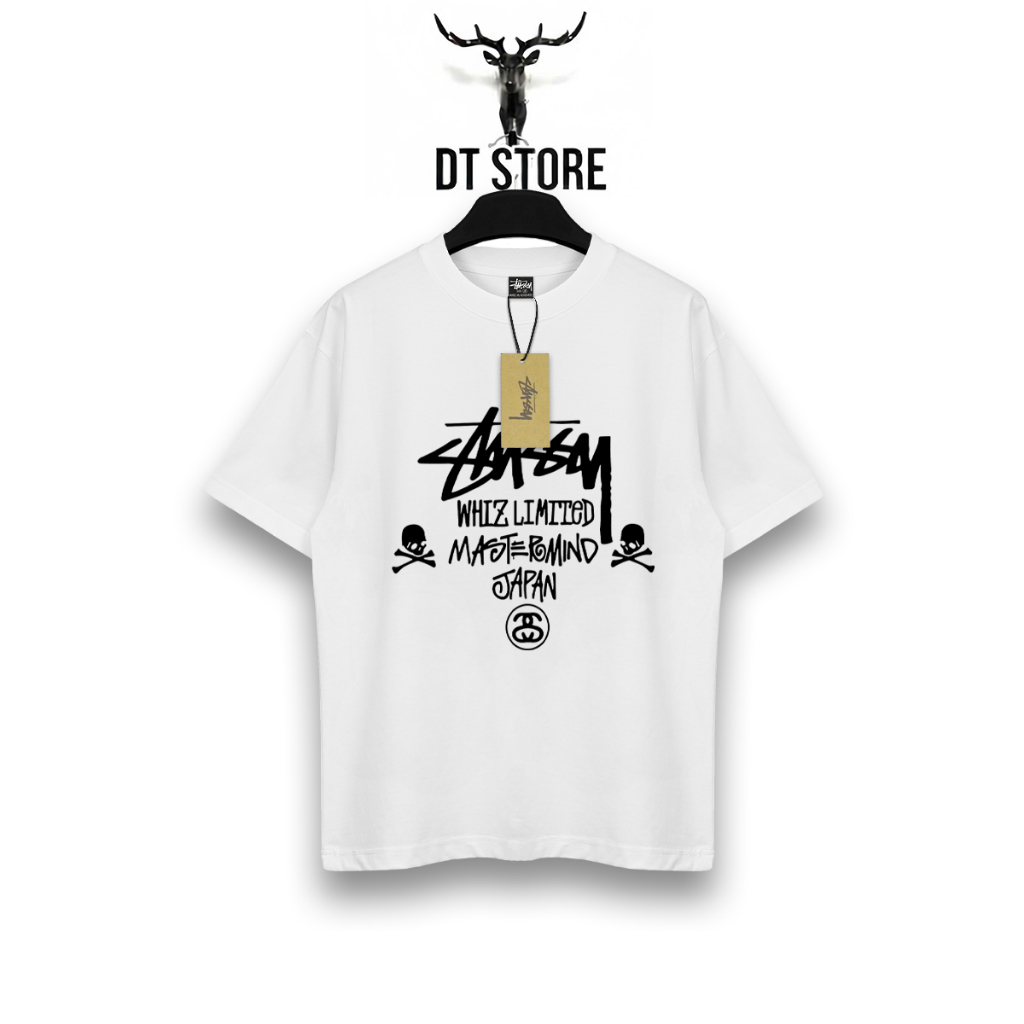 ÁO THUN STUSSY X MASTERMIND JAPAN WHIZ LIMITED – FORM RỘNG UNISEX