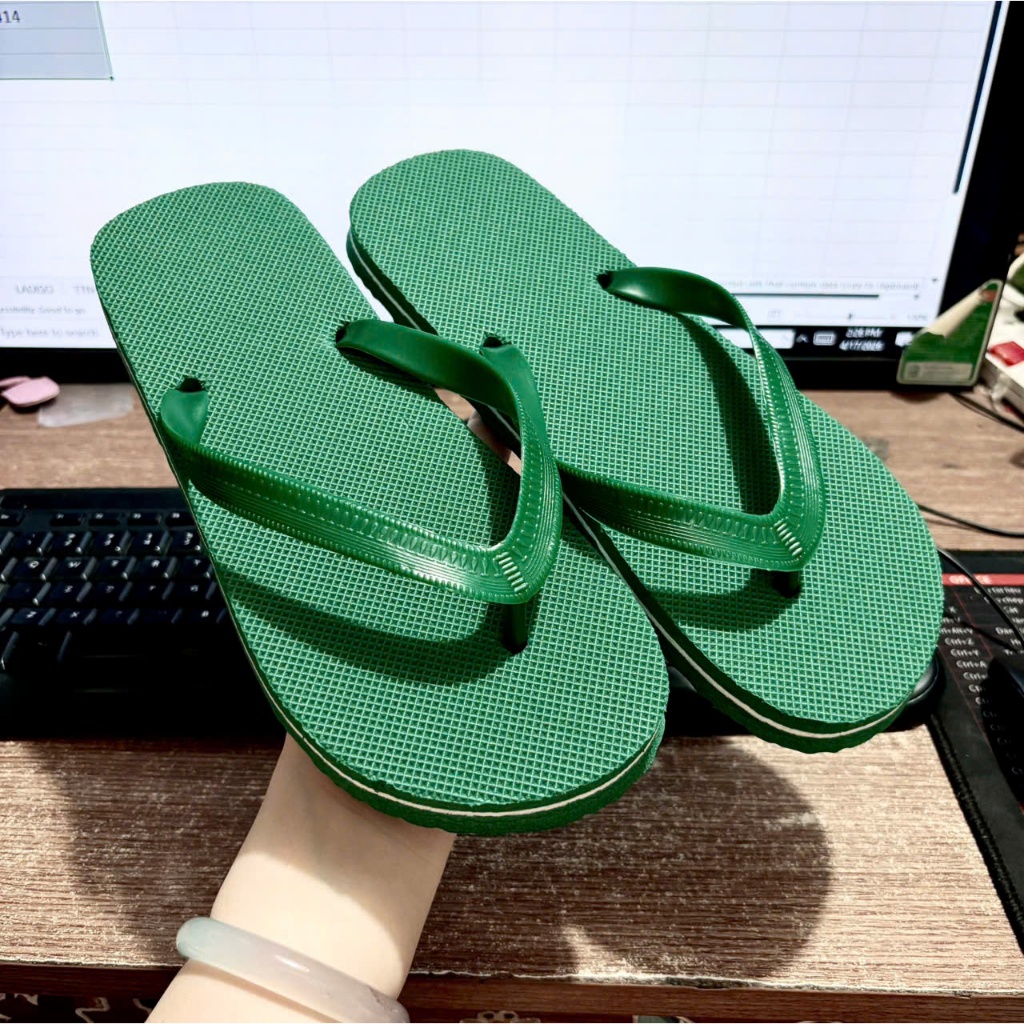 ( PHOM NHỎ TĂNG 1 SIZE) Dép xốp dép lào xốp khách sạn thông dụng nhiều màu siêu nhẹ LADISO cho cả nam và nữ TT285 - ảnh 9