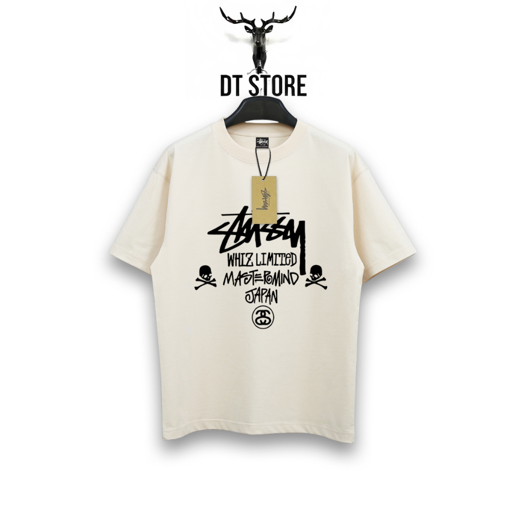 ÁO THUN STUSSY X MASTERMIND JAPAN WHIZ LIMITED – FORM RỘNG UNISEX