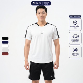 Bộ Thể Thao Nam Winfit Chất Liệu ComfortLite cao cấp, thoáng mát, co giãn 4 chiều, Form Basic năng động WBN003