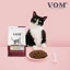 V.O.M - Thức ăn hạt cho mèo hỗ trợ trị liệu cho hệ tiêu hóa và chống dị ứng thực phẩm VOM