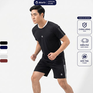Bộ Quần Áo Thể Thao Nam WINFIT Chất Liệu ComfortLite - Form Dáng Basic, Kiểu Dáng Thể Thao Năng Động WBN003