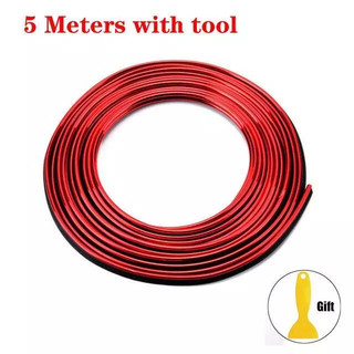 Chỉ Trang Trí Nội Thất Ô Tô 3D PVC Mềm Dẻo 5m – Phụ Kiện Trang Trí Xe Hơi Độc Đáo
