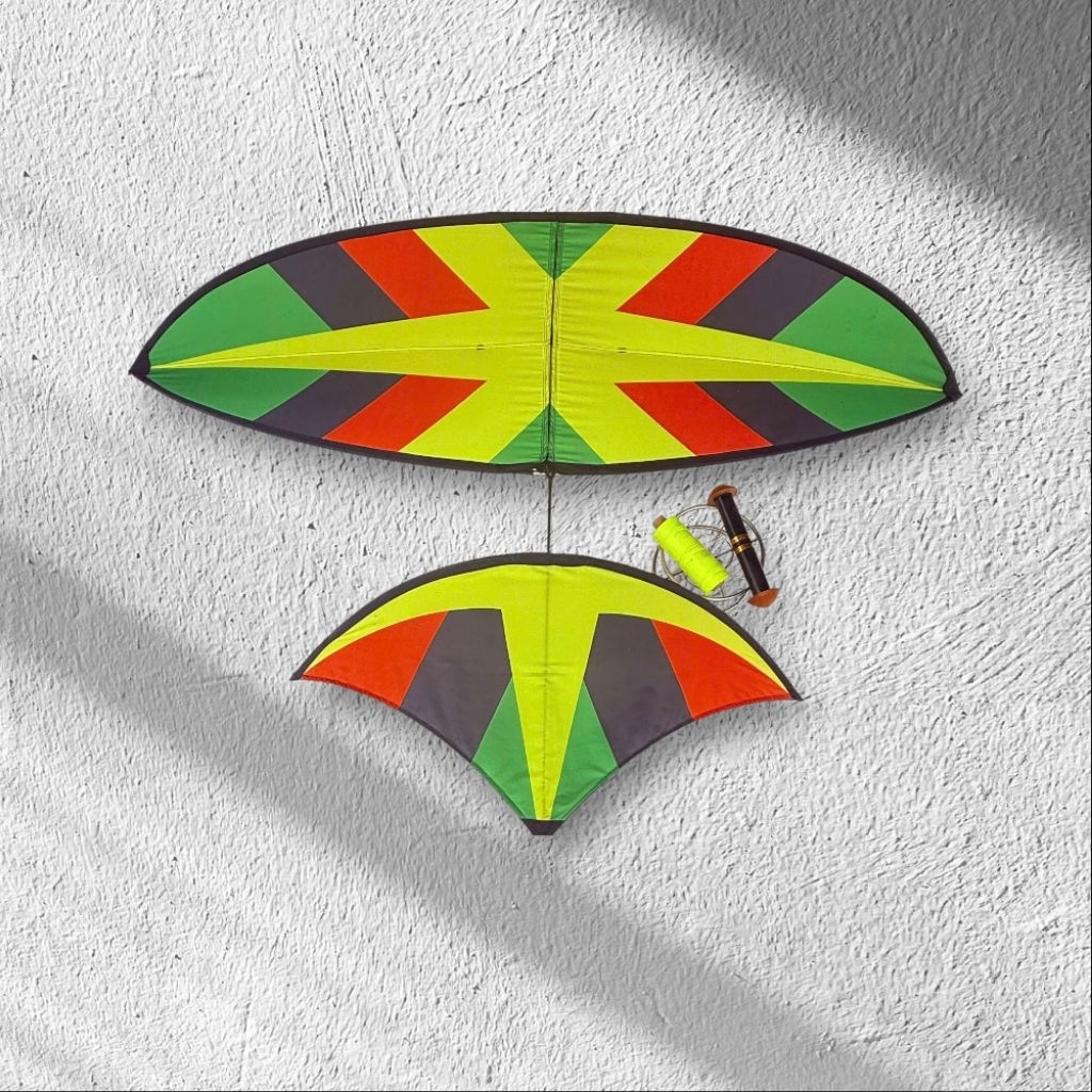 💥 Combo diều 1.7m + Dây 300m + Guồng 💥