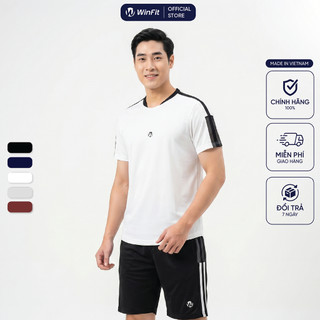 Bộ Quần Áo Thể Thao Nam WINFIT Chất Liệu ComfortLite - Form Dáng Basic, Kiểu Dáng Thể Thao Năng Động WBN003