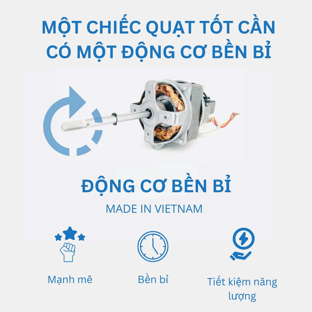 Quạt Lửng Công Nghiệp 36 Sankyo – Động Cơ Bền Bỉ – Cỡ Lớn 16 Inch | BigBuy360 - bigbuy360.vn