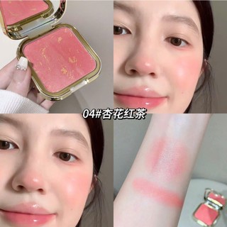 Phấn Má Hồng Kakashow Chống Nước Nhẹ 4 Tông Màu Bột Nướng Lâu Dài Mịn Thoáng Khí Mặt Nền Trang Điểm NO.C599