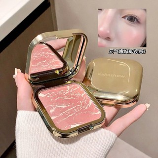 Phấn Má Hồng Kakashow Chống Nước Nhẹ 4 Tông Màu Bột Nướng Lâu Dài Mịn Thoáng Khí Mặt Nền Trang Điểm NO.C599
