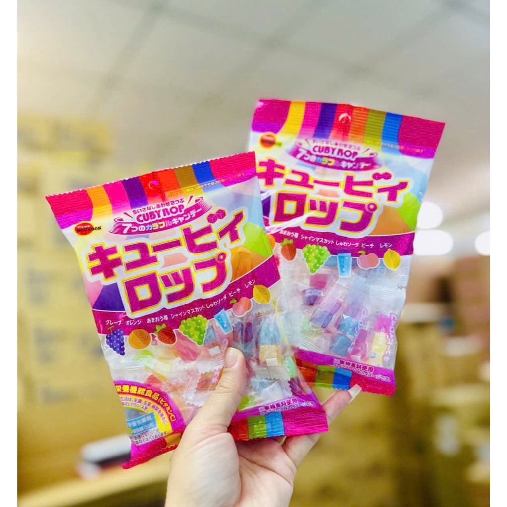 Kẹo trái cây CUBY ROP gói 100g 8 vị - Nội Địa Nhật Chính Hãng