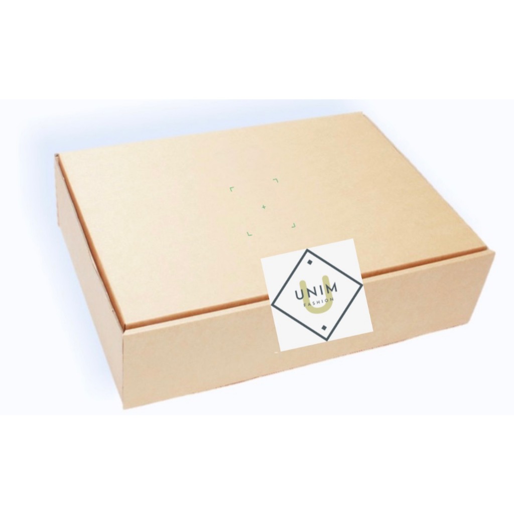 Hộp Quà Gift Box Unim Store thiết kế Basic phù hợp làm quà tặng