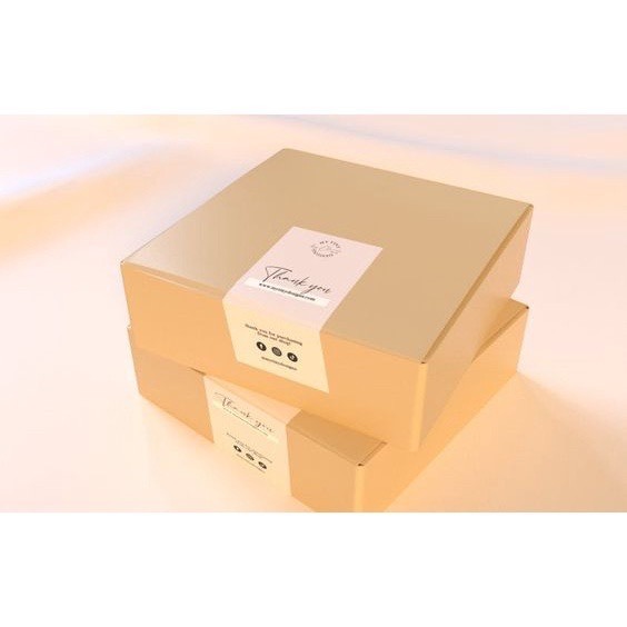 Hộp Quà Gift Box Unim Store thiết kế Basic phù hợp làm quà tặng