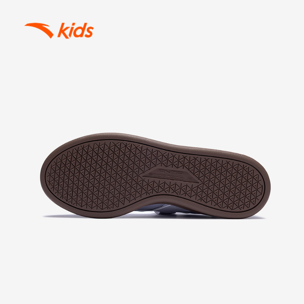 Anta Kids Giày Thể Thao Bé Gái Đế Cao Su Êm Ái Thích Hợp Đi Học Đi Chơi 3226B8008