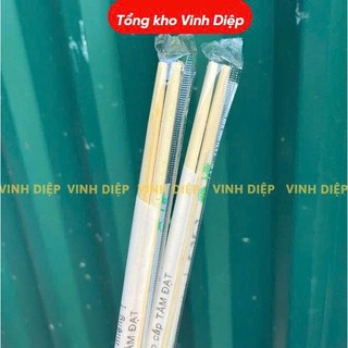 100 đôi đũa Gấu trúc dùng 1 lần có bọc hàng đẹp