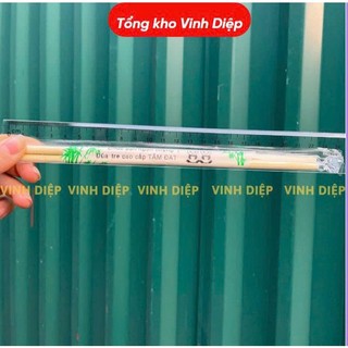 100 đôi đũa Gấu trúc dùng 1 lần có bọc hàng đẹp