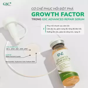 Serum Phục Hồi Da Giảm Đỏ Chống Lão Hóa GSC Advanced Repair Serum 15ml