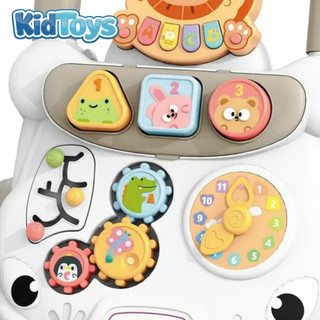 Xe tập đi đa năng 5in1 KidToys – xe đẩy tập đi có nhạc kèm bàn đồ chơi cho bé
