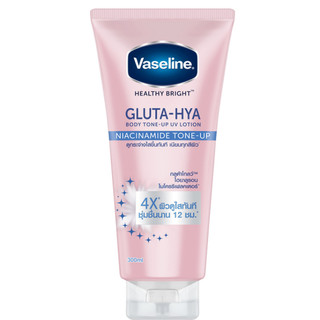 Sữa Dưỡng Thể Vaseline Gluta Hya Body Tone Up UV Lotion 300ml Nâng Tông Dưỡng Ẩm Sáng Da