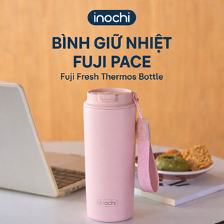 Bình giữ nhiệt Fuji Pace 540ml Inochi - Inox 316 cao cấp, giữ nóng lạnh 6H+, chống rò rỉ