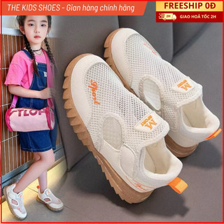 Giày Lưới Thoáng Khí Cho Bé Trai Bé Gái M Sport - Giày Thể Thao Mùa Hè Thoáng Khí, Đế Chống Trơn Trượt