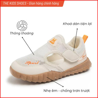 Giày Lưới Thoáng Khí Cho Bé Trai Bé Gái M Sport - Giày Thể Thao Mùa Hè Thoáng Khí, Đế Chống Trơn Trượt