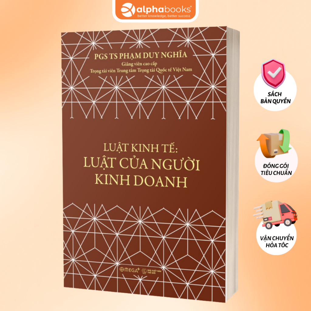 Bìa sách Luật Kinh Tế Luật Của Người Kinh Doanh Phạm Duy Nghĩa