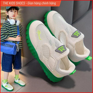 Giày Lưới Thoáng Khí Cho Bé Trai Bé Gái M Sport - Giày Thể Thao Mùa Hè Thoáng Khí, Đế Chống Trơn Trượt