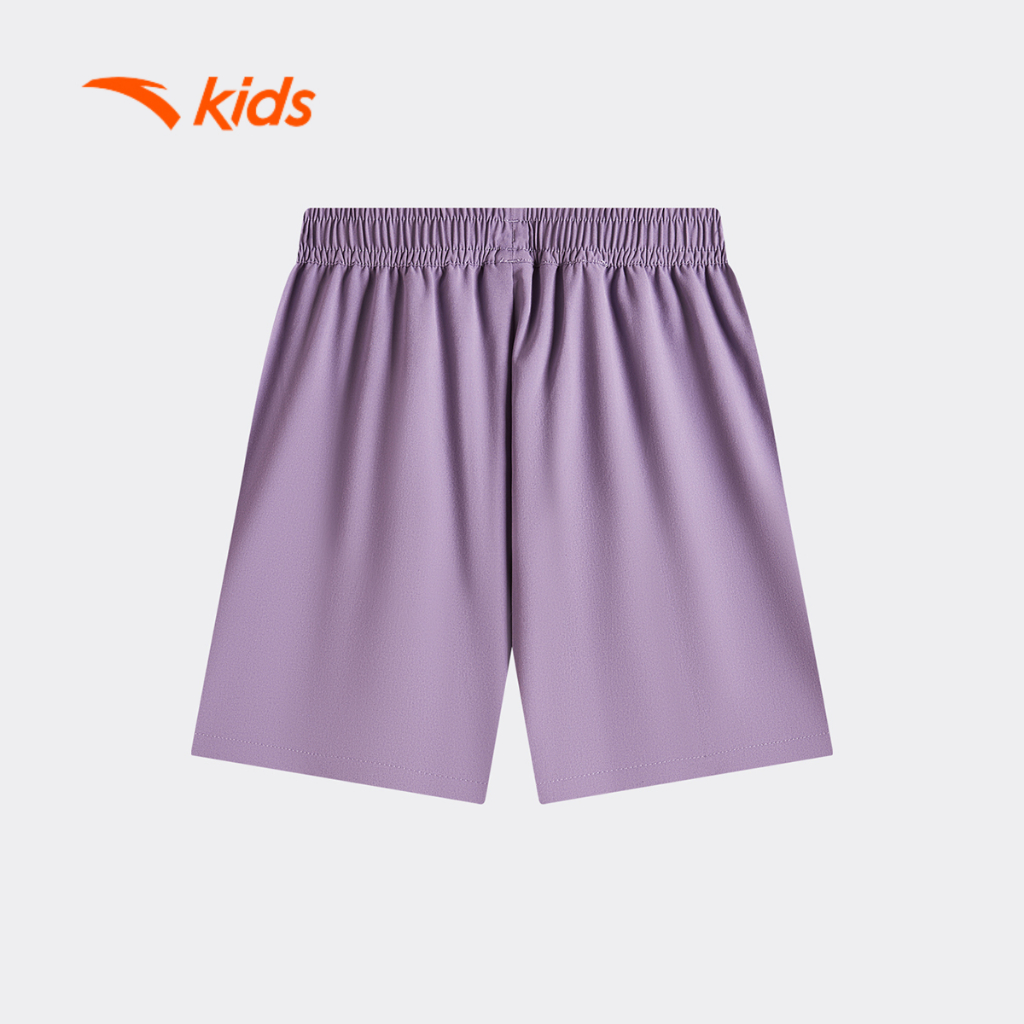 Anta Kids Quần Short Cho Bé Gái Thể Thao Thời Trang Năng Động Thoải Mái 3625C6312