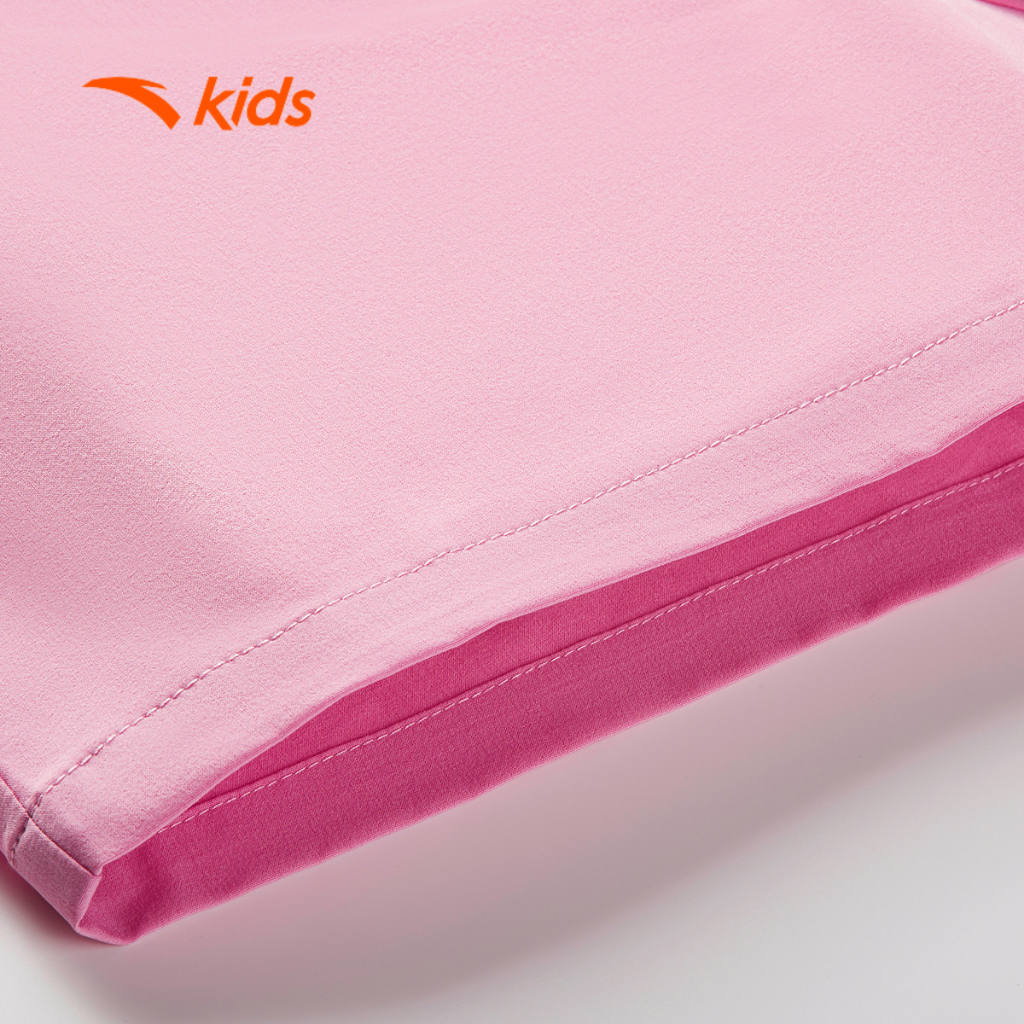 Anta Kids Quần Short Cho Bé Gái Thể Thao Thời Trang Năng Động Thoải Mái 3625C6312