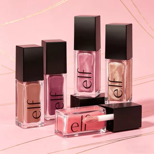 Son bóng e.l.f 7.6ml/Lip Lacquer dưỡng môi căng bóng mịn màng/shimmer lấp lánh căng môi