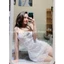 HT67 Váy ngủ sexy pha lê siêu đẹp,đầm ngủ ren mềm mại quyến rũ Haayan Boutique HT67
