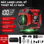 Máy cân bằng laser Máy Máy Bắn Cốt 12/16 tia ,Bóng Led Siêu Sáng , tự động san bằng mức Laser có sẵn ngoài trời — ảnh 2