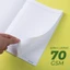 Combo 5/10 Vở Kẻ Ngang Hachico ClassMate Bìa Nhựa Chống Nước, Vở Viết B5, 70gsm, Giấy Mịn Ghi Chép