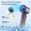 JAMAY Handheld Fan F9 Quạt Cầm Tay Mini Dùng 28H Siêu Nhẹ Siêu Nhẹ Gió Mạnh, Cho Học Sinh, Thể Thao, Du Lịch