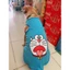 Áo Ba Lỗ Cho Chó Mèo Hình Doraemon Dễ Thương - Áo Thun Mát Mẻ, Co Giãn Tốt Cho Thú Cưng