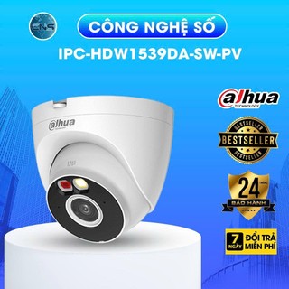 Camera IP Wifi 5MP DAHUA DH-IPC-HDW1539DA-SW-PV hình ảnh sắc nét Chính hãng