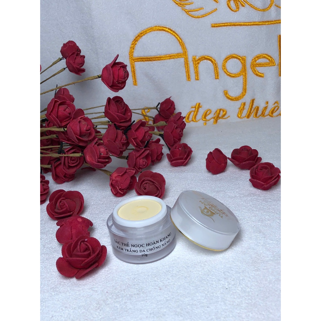 SẮC THỂ NGỌC HOÀN KHANG TNN - KEM TRẮNG DA CHỐNG NẮNG - 10G