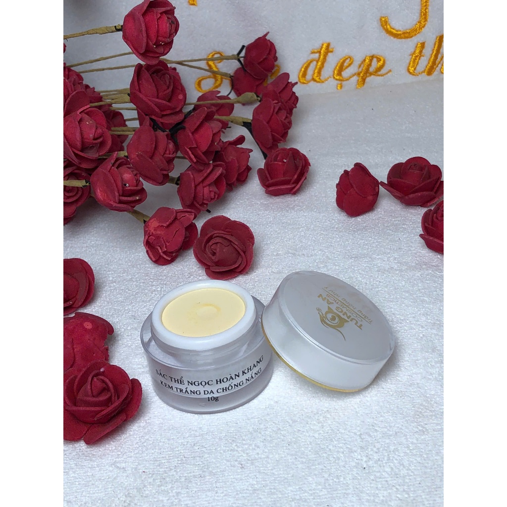 SẮC THỂ NGỌC HOÀN KHANG TNN - KEM TRẮNG DA CHỐNG NẮNG - 10G
