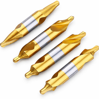 Mũi khoan tâm 2 đầu phủ TiN, bền bỉ khoan chính xác
