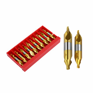 Mũi khoan tâm 2 đầu phủ TiN, bền bỉ khoan chính xác