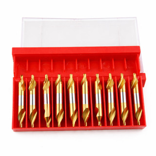 Mũi khoan tâm 2 đầu phủ TiN, bền bỉ khoan chính xác