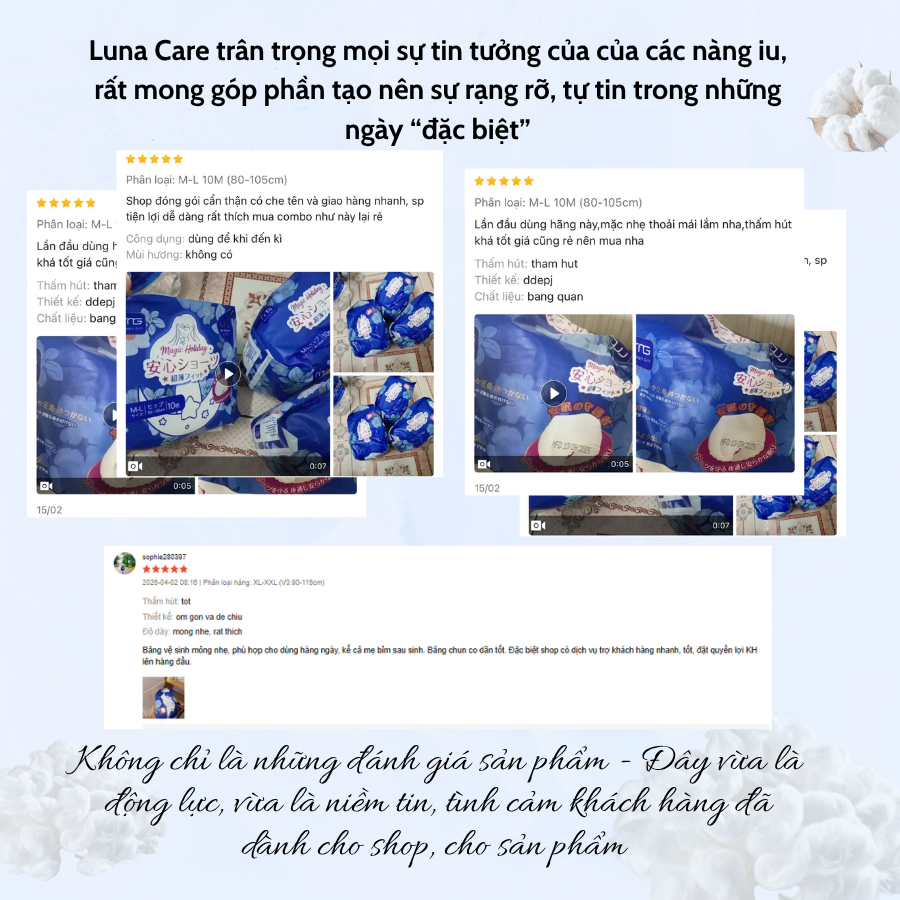 [COMBO 12 BỊCH] BVS Băng Vệ Sinh Dạng Quần Nhật MG MAGIC Mỏng Nhẹ Thấm Hút Chống Tràn Cả Ngày Và Đêm