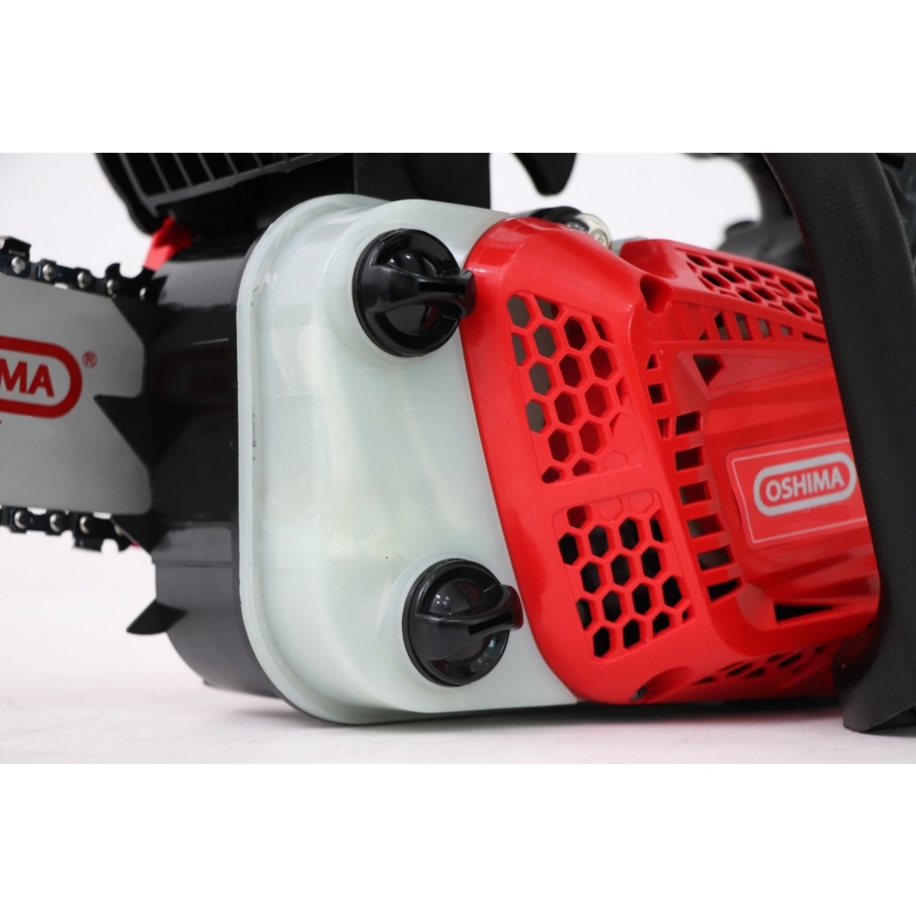 Cưa xích Oshima OS-25S - Công suất 0.9 KW - Động cơ 2 Thì 25cc - Bảo Hành Chính Hãng 12 Tháng