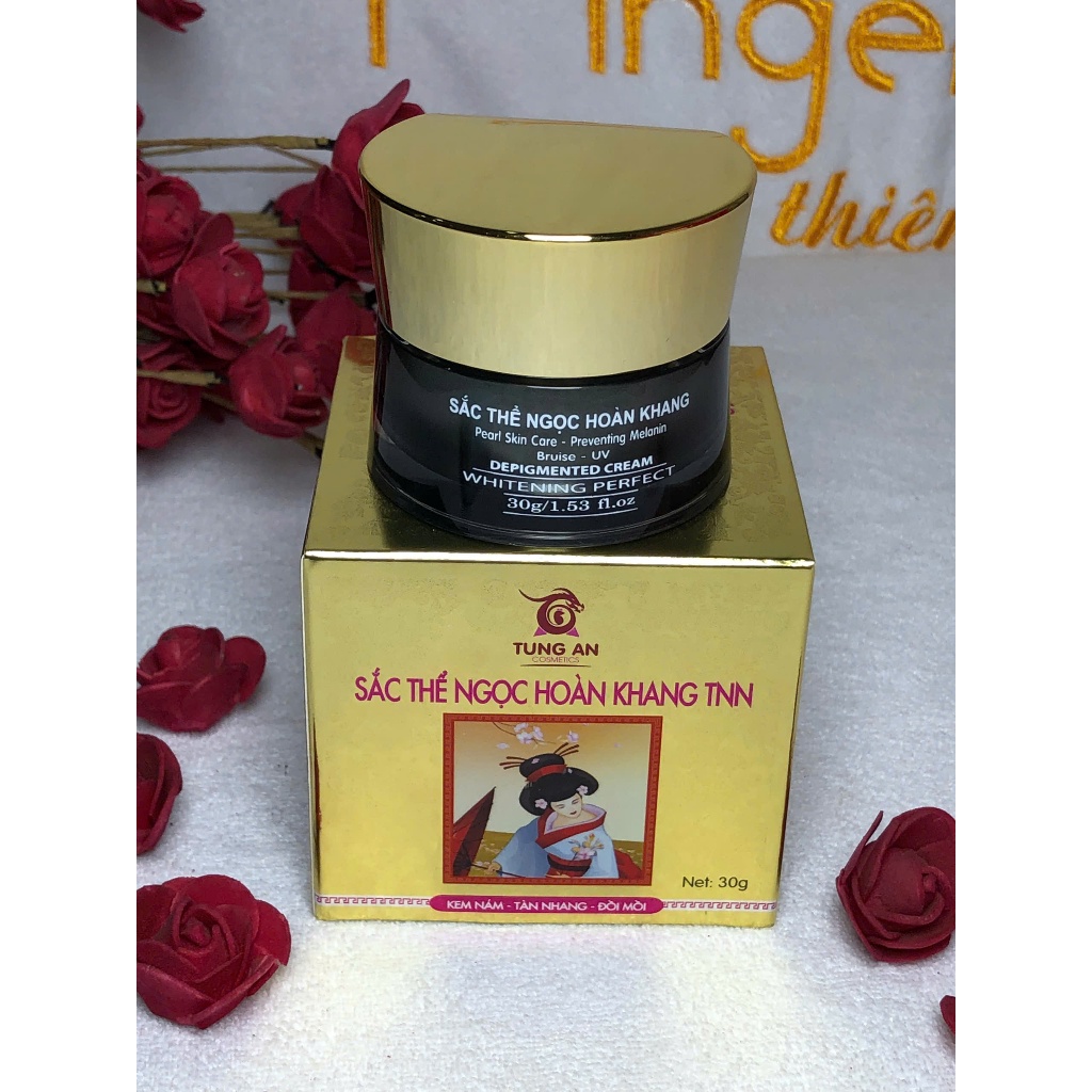 SẮC THỂ NGỌC HOÀN KHANG TNN - KEM NÁM - TÀN NHANG - ĐỒI MỒI - 30G
