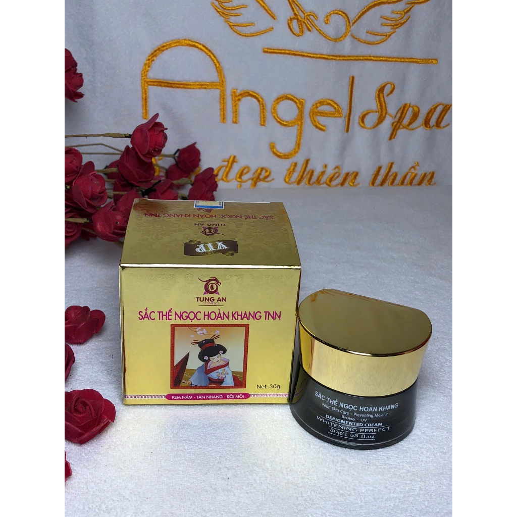 SẮC THỂ NGỌC HOÀN KHANG TNN - KEM NÁM - TÀN NHANG - ĐỒI MỒI - 30G