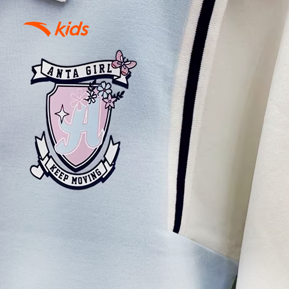 Anta Kids Váy Liền Bé Gái  3625C9309