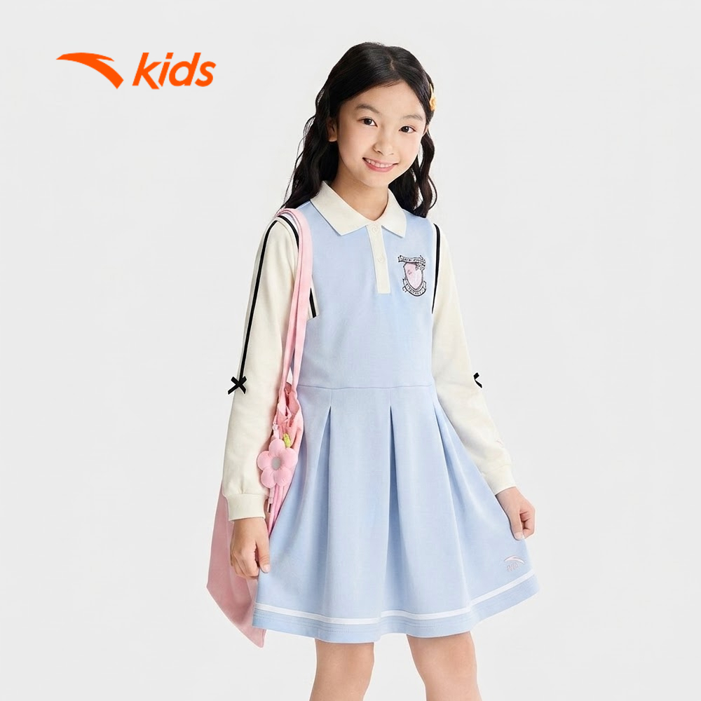 Anta Kids Váy Liền Bé Gái  3625C9309